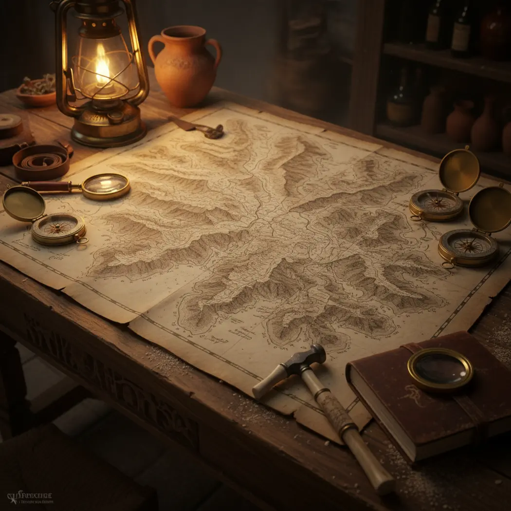 Mesa Cartography